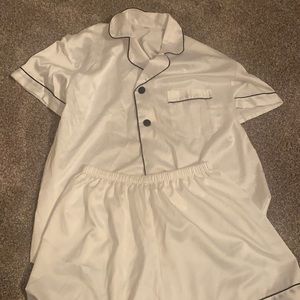 silk pj set